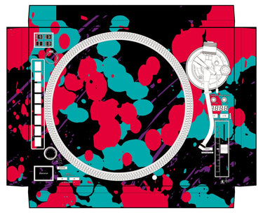 Reloop RP 8000 MK2 Skin Splatfest